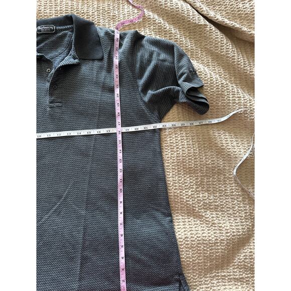 Burberry Men's Polo Shirt Large 100% Cotton Made in the‎ USA - Picture 4 of 6